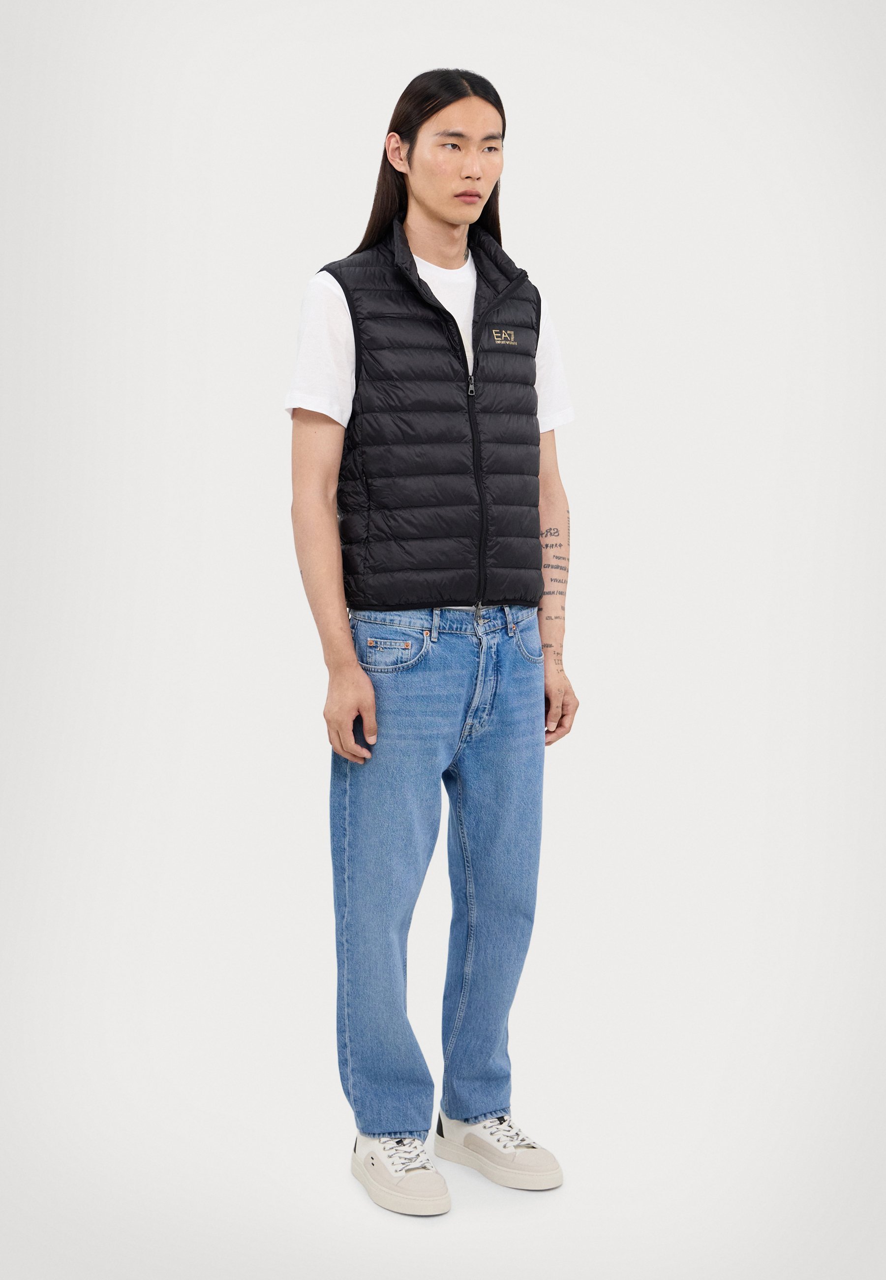 EA7 Emporio Armani TRAIN CORE LIGHT VEST - Gilet - nero