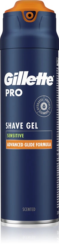 Gillette Pro Sensitive skūšanās želeja