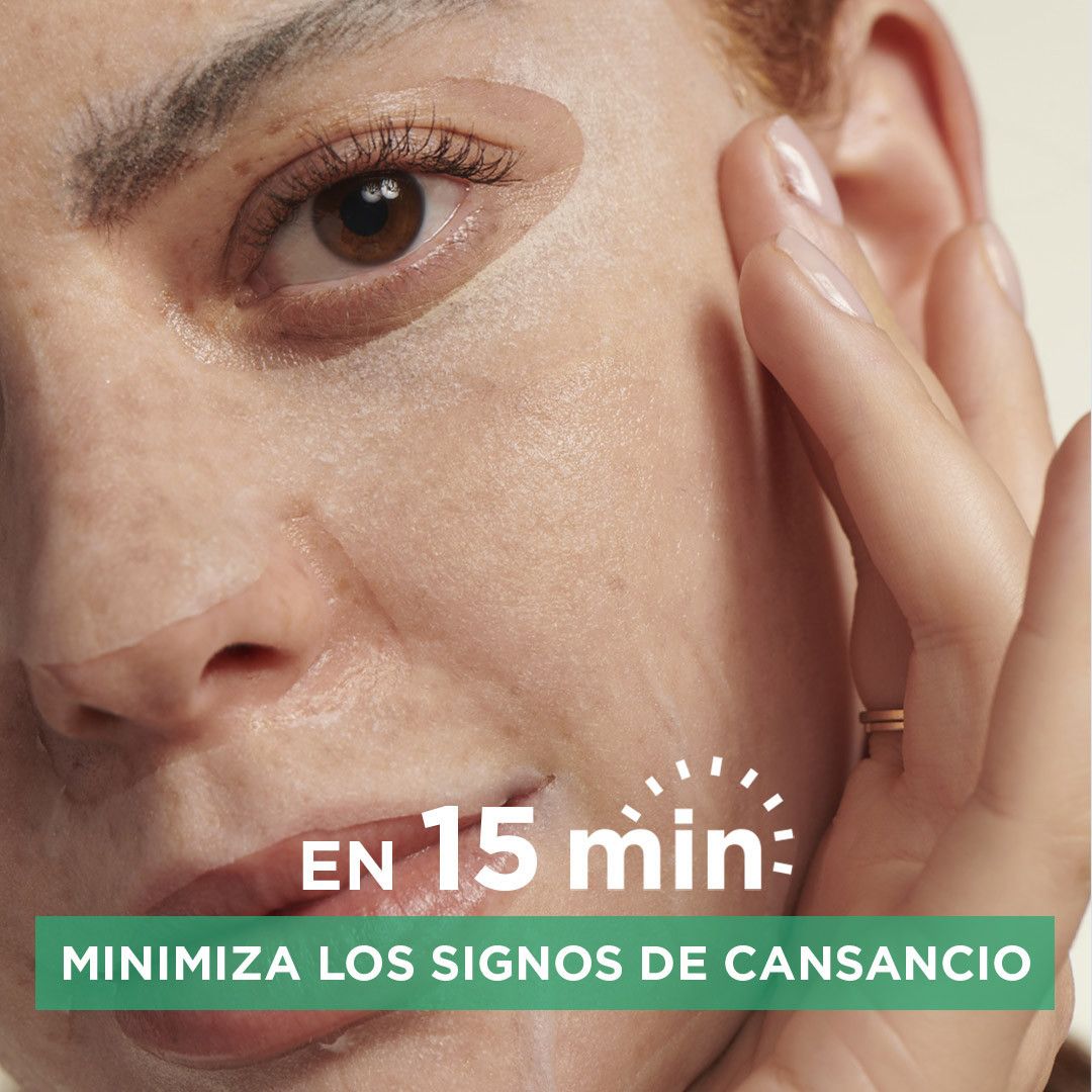 „Skin Active Cryo Jelly“ veido kaukė nuo nuovargio
