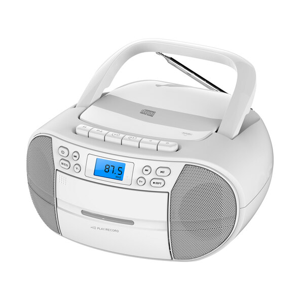 Tragbare Boombox CB-1, weiß