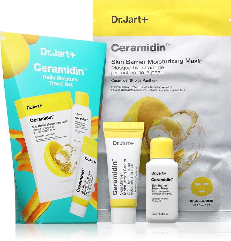 Dr. Jart+ Ceramidin™ Hello Moisture Reisset, huidbarrièrevernieuwende reisset