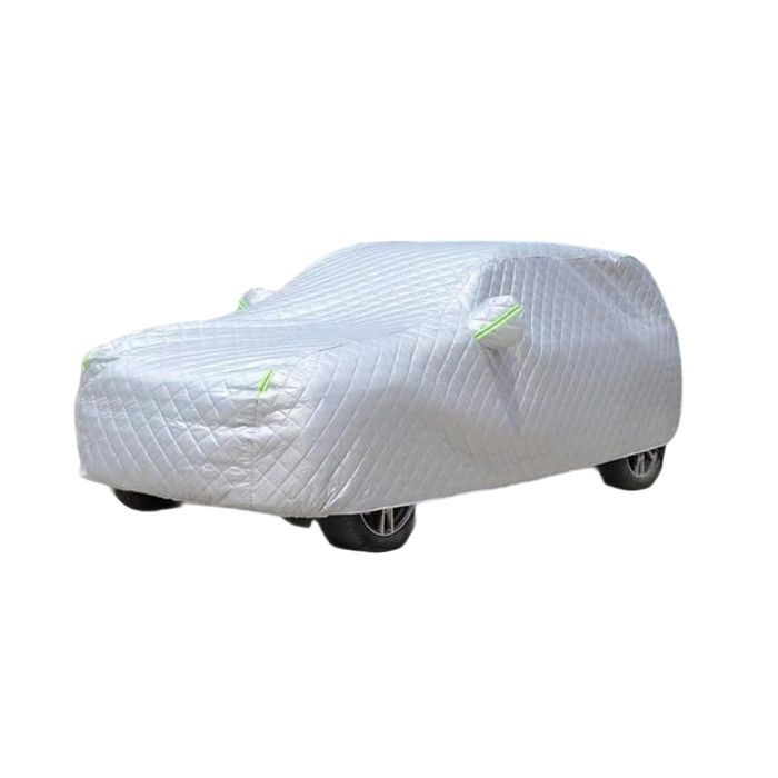 Universele autohoes voor binnen- en buitengebruik, volledige bescherming tegen wind en stof, 520*180cm*180cm