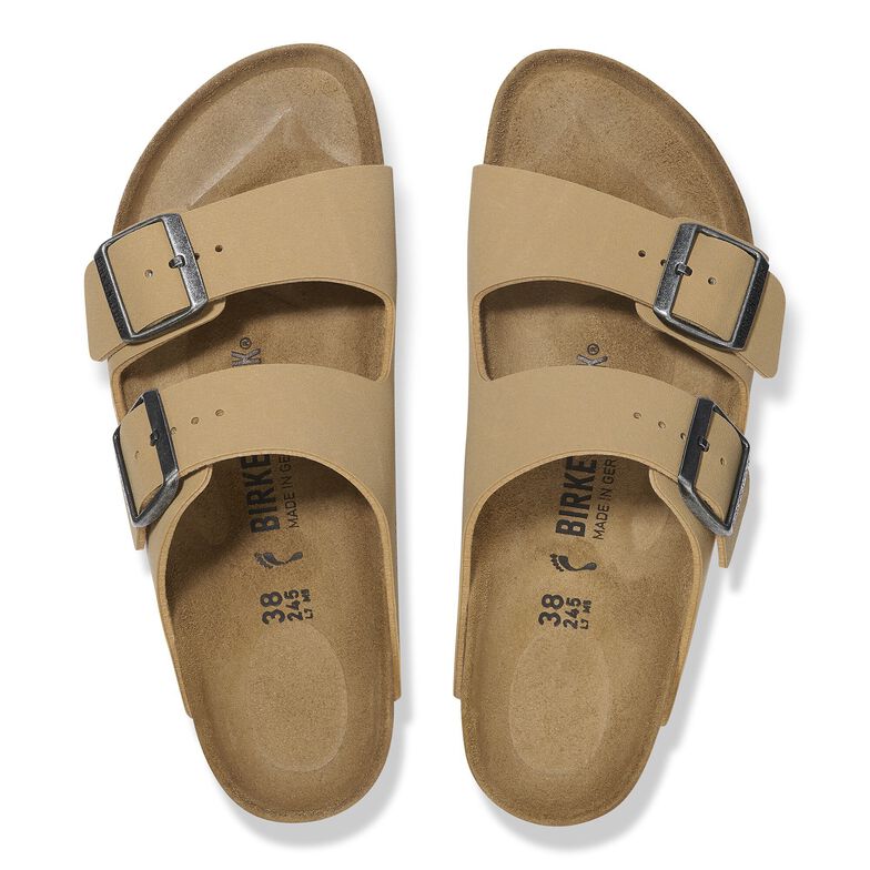 Arizona Birko-Flor Nubuck - Latte Cream Latte Cream