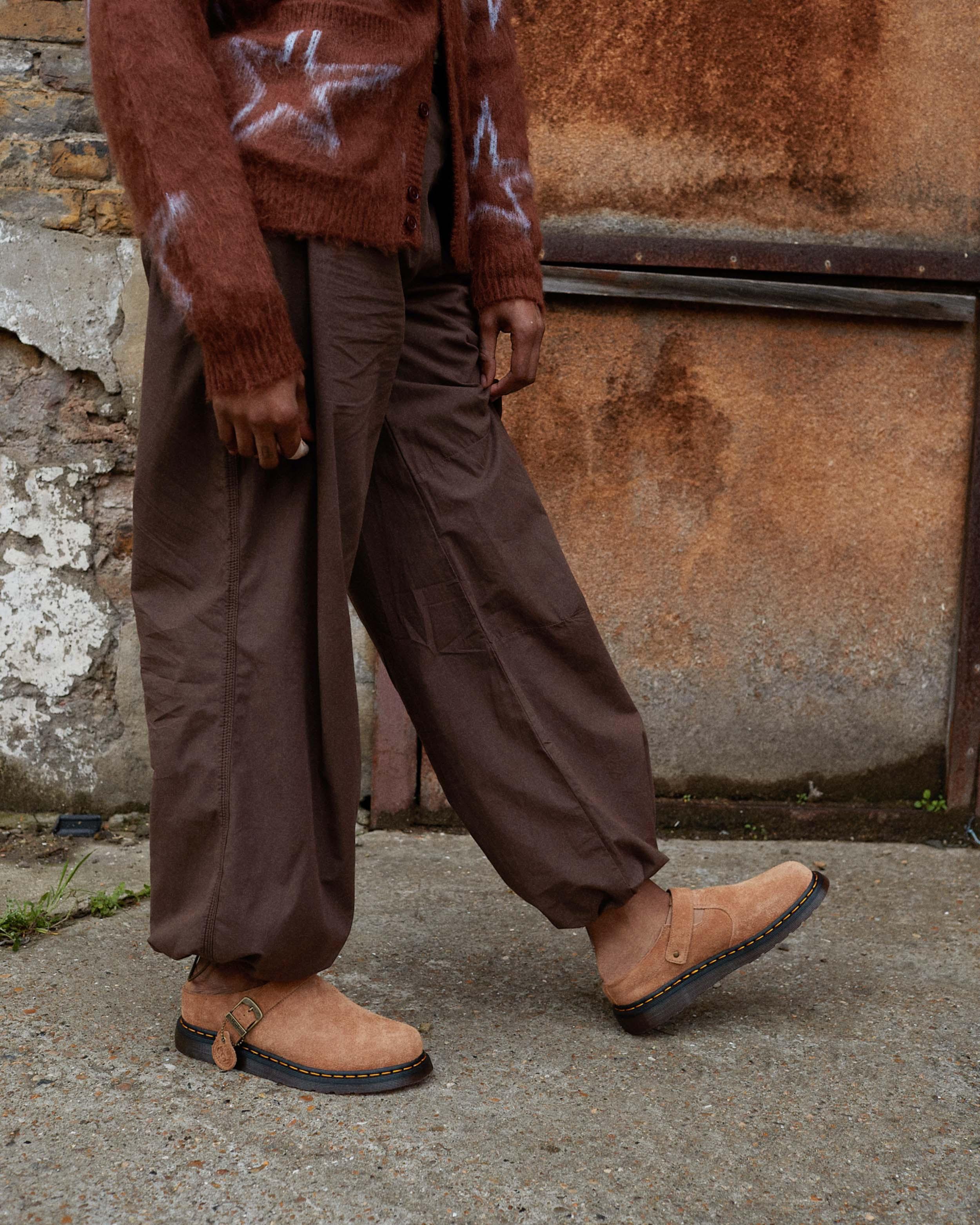Isham Desert Oasis Wildleder Mules