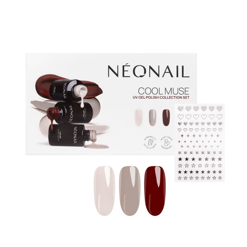 Neonail Cool Muse kolekcija