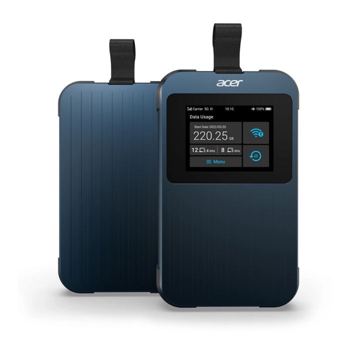 Routeur Mobile 5G - ACER - ENDURO M3 - Wi-Fi 6 - Batterie 6500 mAh - Design Robuste