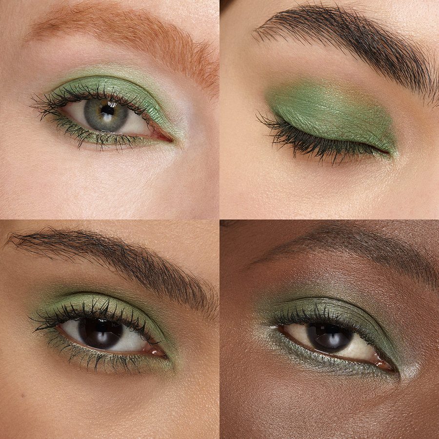 SJENILO ZA OČI VISOKOG PIGMENTA 47 Satin Spring Green