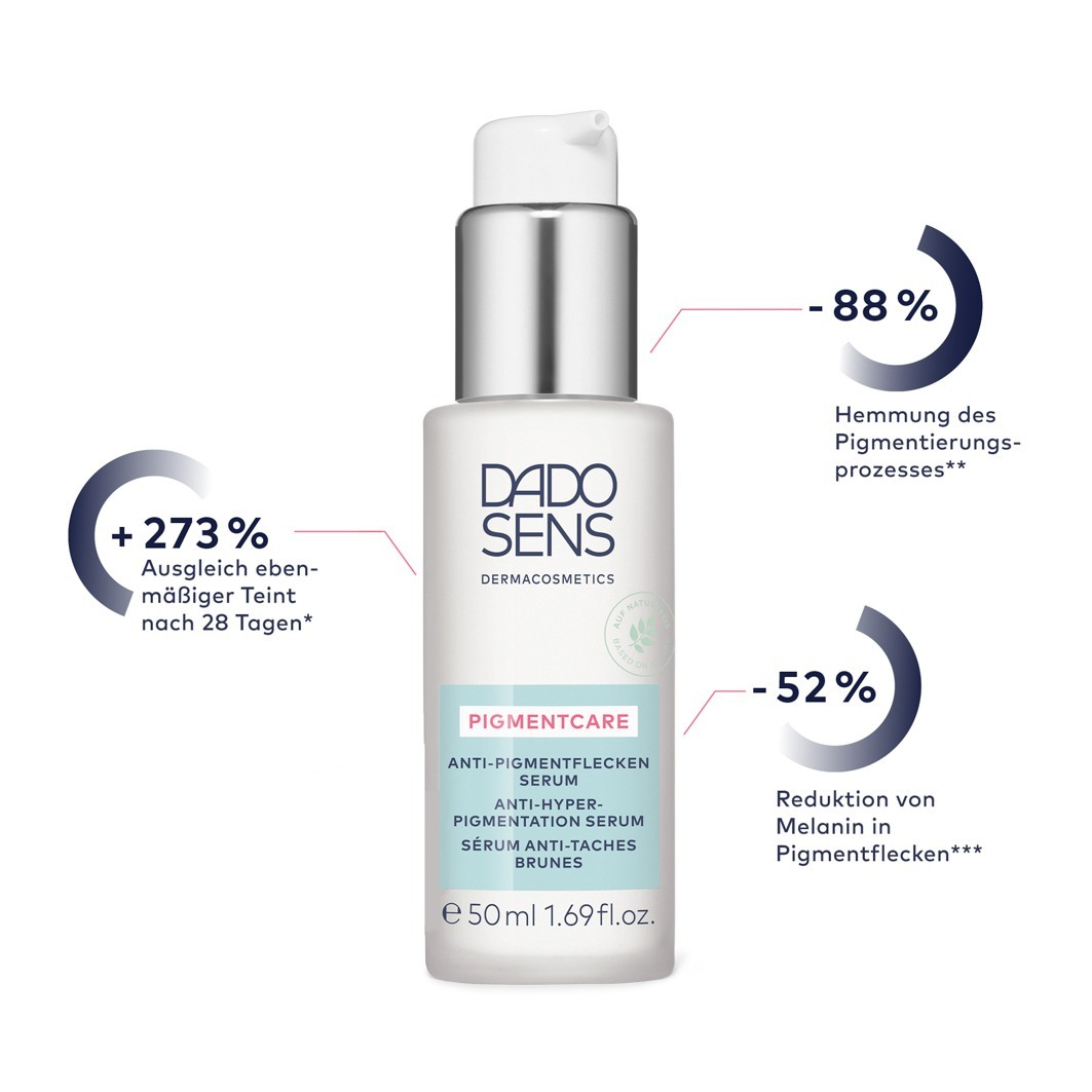 DADO SENS Dermacosmetics hidratantni serum za posebnu njegu PIGMENTCARE - 50 ml