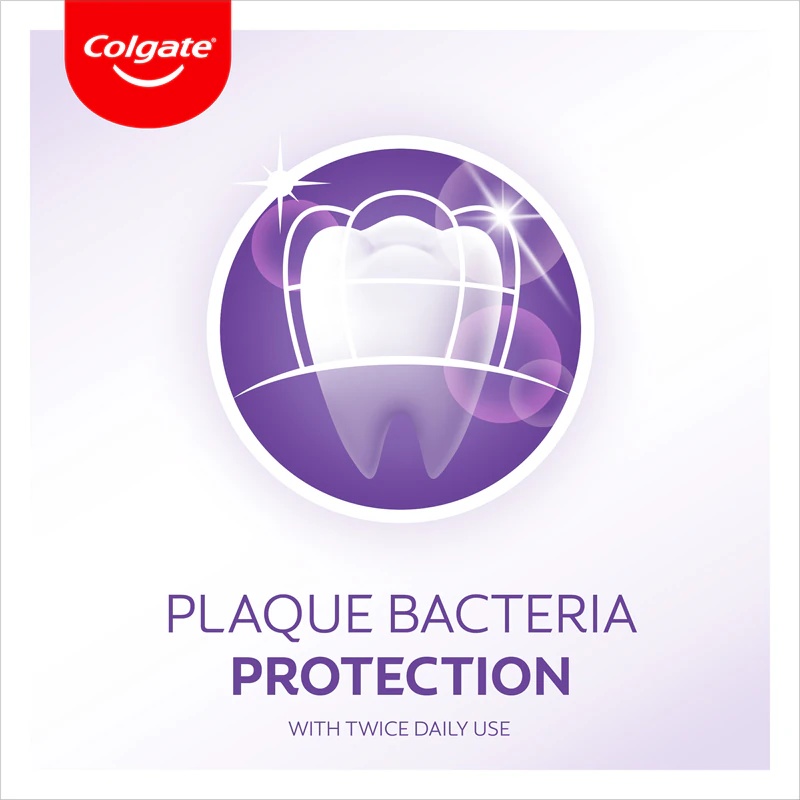 Colgate Max White Purple Reveal balinošs mutes skalošanas līdzeklis