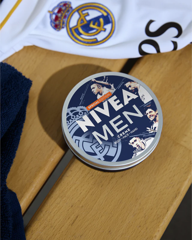 Creme universal NIVEA MEN Real Madrid para homens