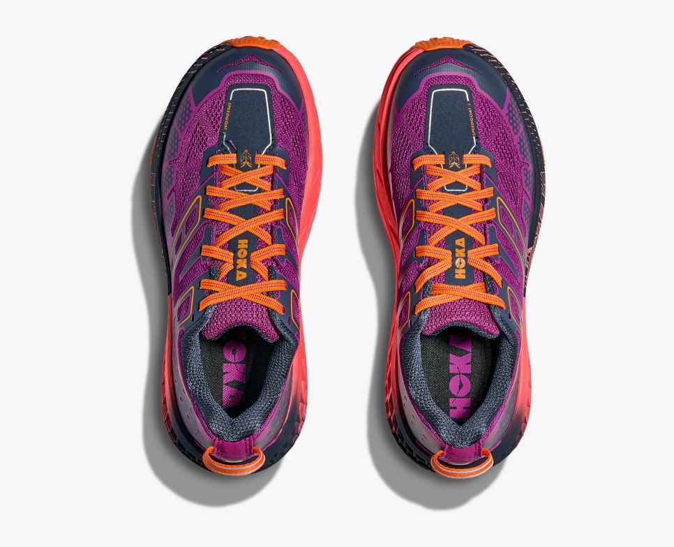 HOKA Speedgoat 2 Wild Flower / Electric Tangerine