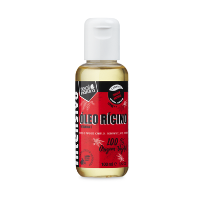 Real Natura Risiiniöljy ja E-vitamiini hiusöljy 100 ml 100 ml