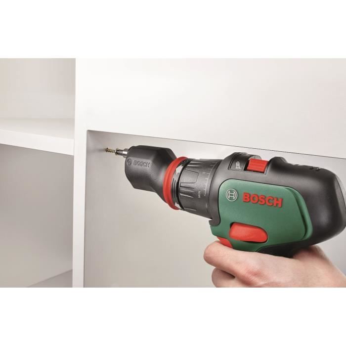 Bosch AdvancedImpact 18 Cordless Impact Drill - 2 x 18V-2.5Ah Batteries - 13mm Keyless Chuck