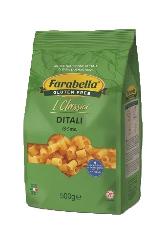 FARABELLA Farabella Glutenvrije pasta Ditali 500g