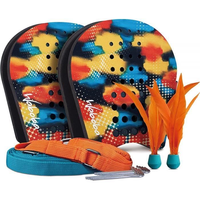 Juego de paletas - Waboba - Battlebird - Unisex - Blanco - Infantil