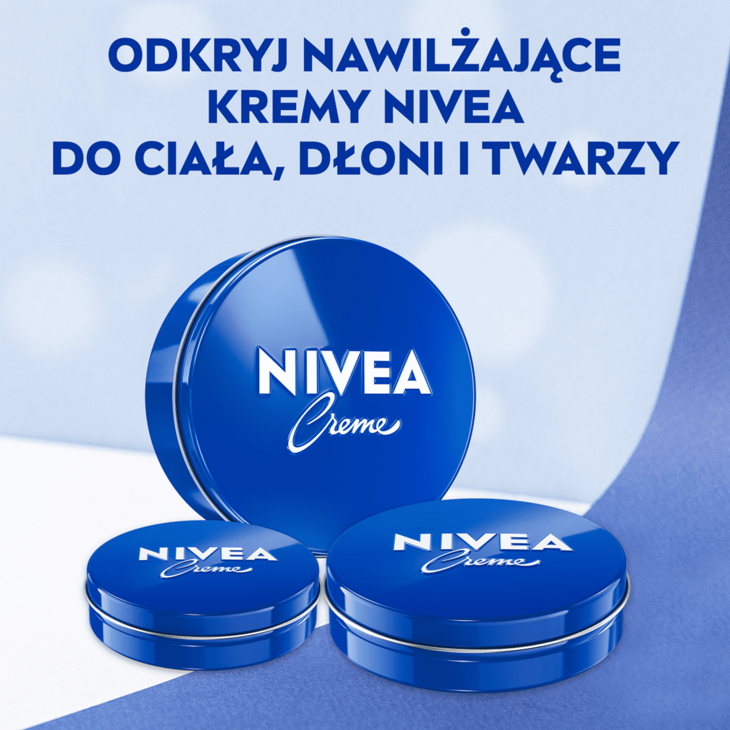 Nivea ansigtscreme 150 ml creme