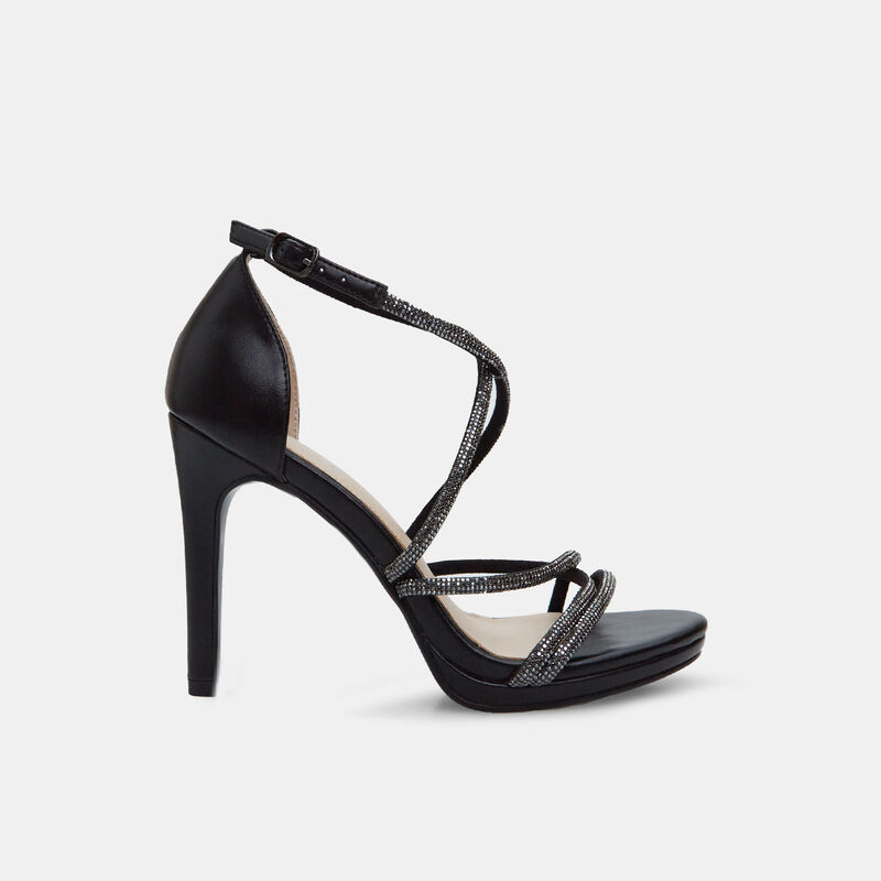 Sandalo da donna con tacco 11 cm BATA
