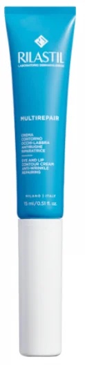 RILASTIL Rilastil Multirepair Oči Usne 15 ml Regenerirajući učinak