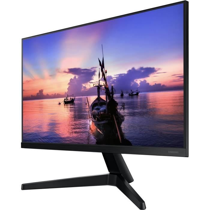 Monitor para PC - SAMSUNG - F22T450FQR - 22'' - FHD 1920x1080 - 75Hz - IPS - 5ms(GTG) - 250cd/m² - Pie ajustable - HDMI - DisplayPort