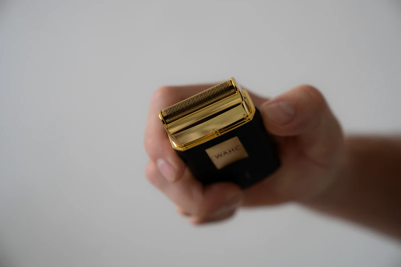 Wahl Reiserasierer Gold Edition Reisebartrasierer