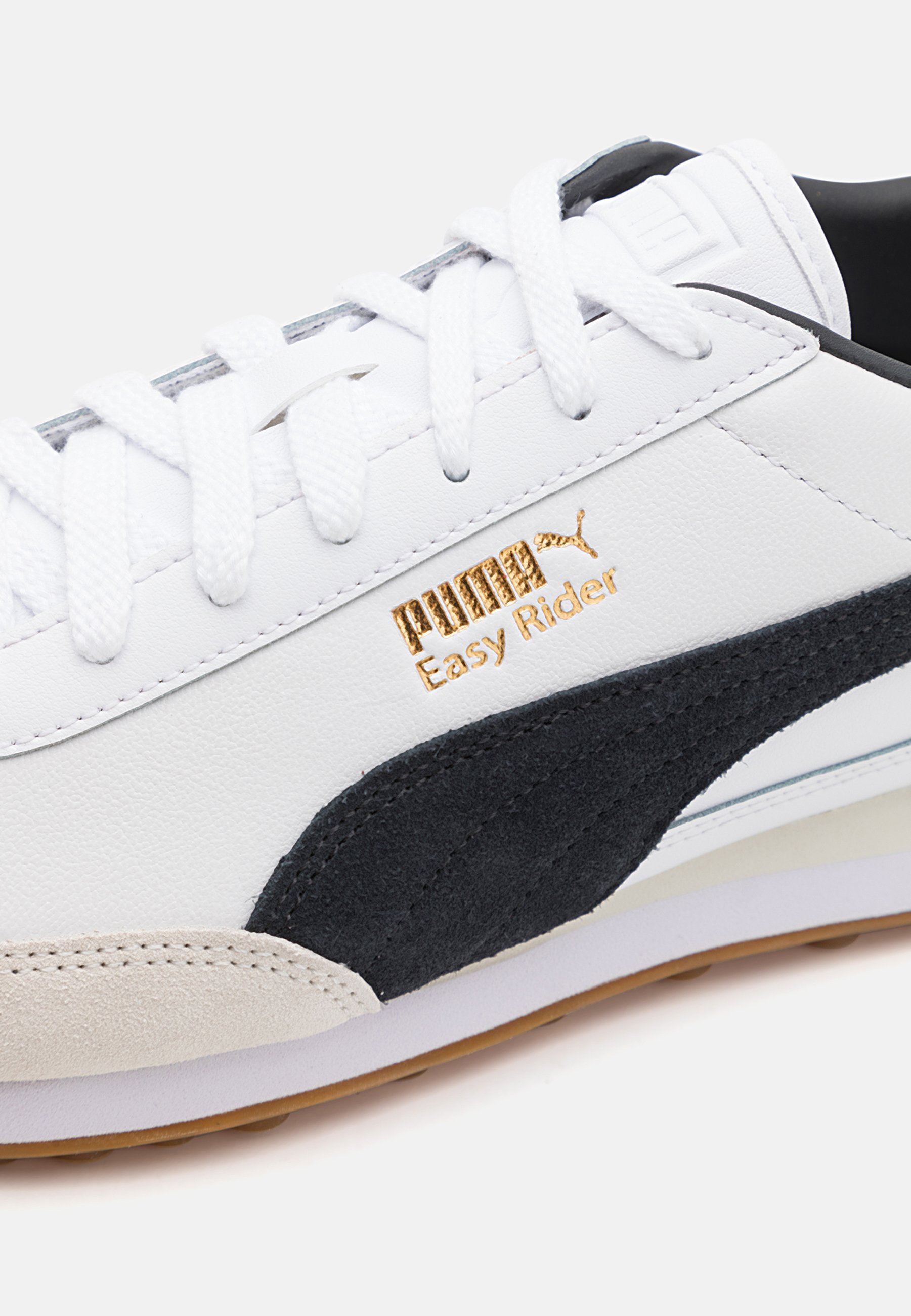 Puma EASY RIDER MIX - Wandelschoenen - wit/zwart