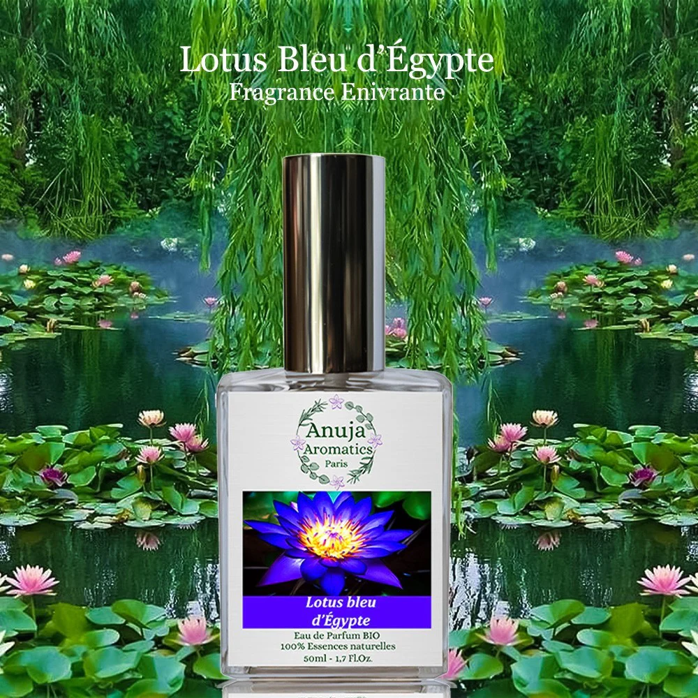 Anuja Aromatics Paris Lotus Bleu d'Égypte