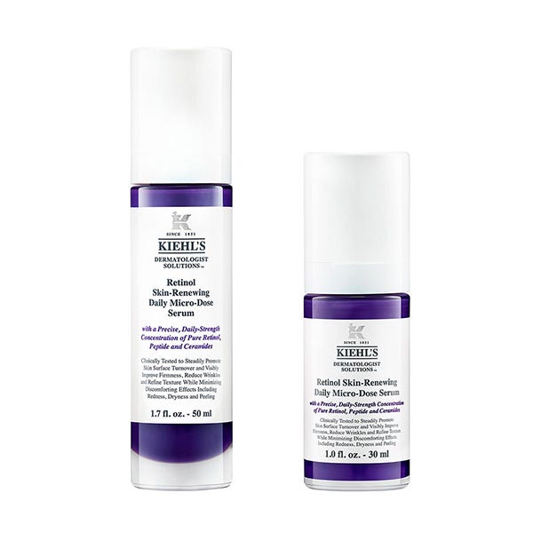 Mikrodózisú öregedésgátló retinol szérum ceramidokkal és peptidekkel