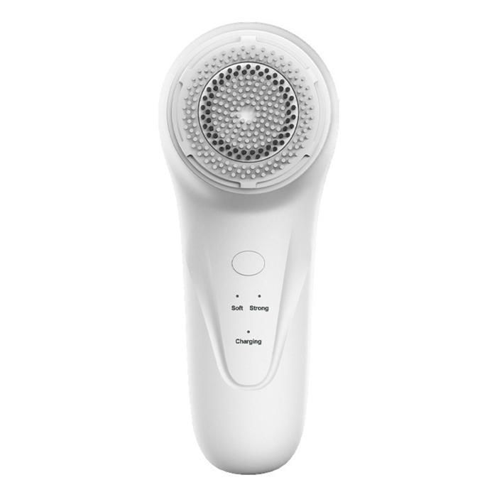 IPX6 Waterproof Facial Brush - ATELIX - Inductive Charging, 2 Adjustable Speeds, Silicone Electric Facial Cleansing Brush with Head