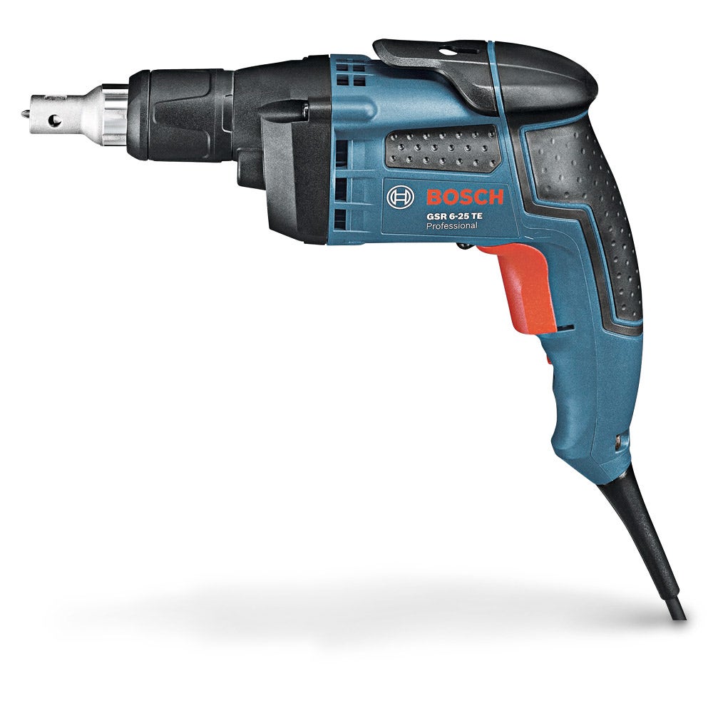 BOSCH GSR6-25TE kipsilevyn ruuvimeisseli/kierrepora