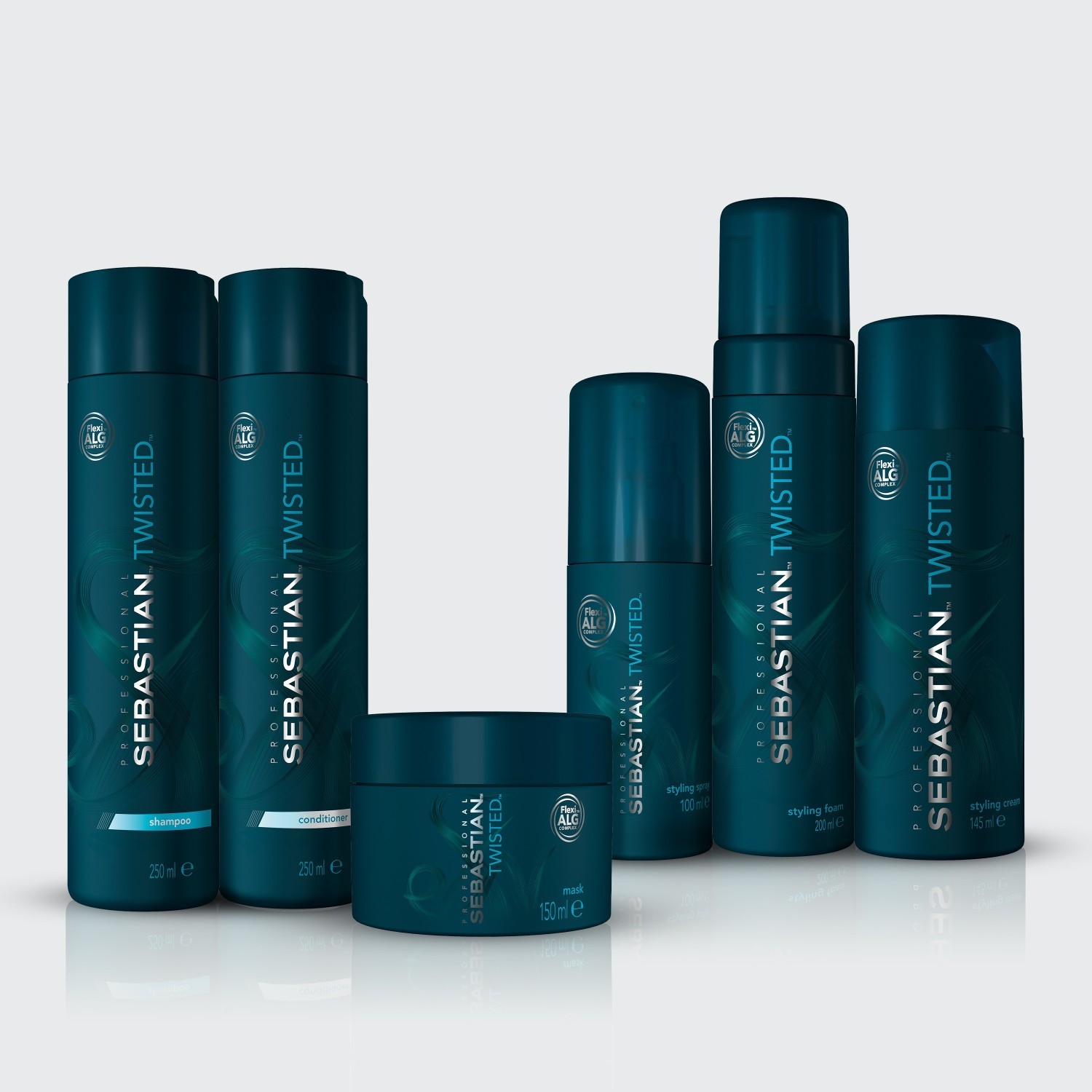 Sebastian Professional maska za lase Twisted Elastic - 150 ml
