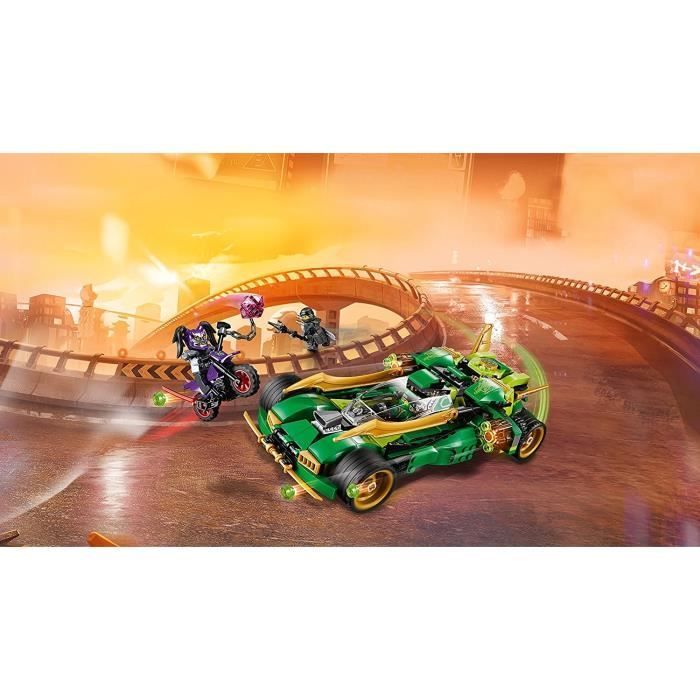 LEGO® NINJAGO® 70641 El corredor de Lloyd