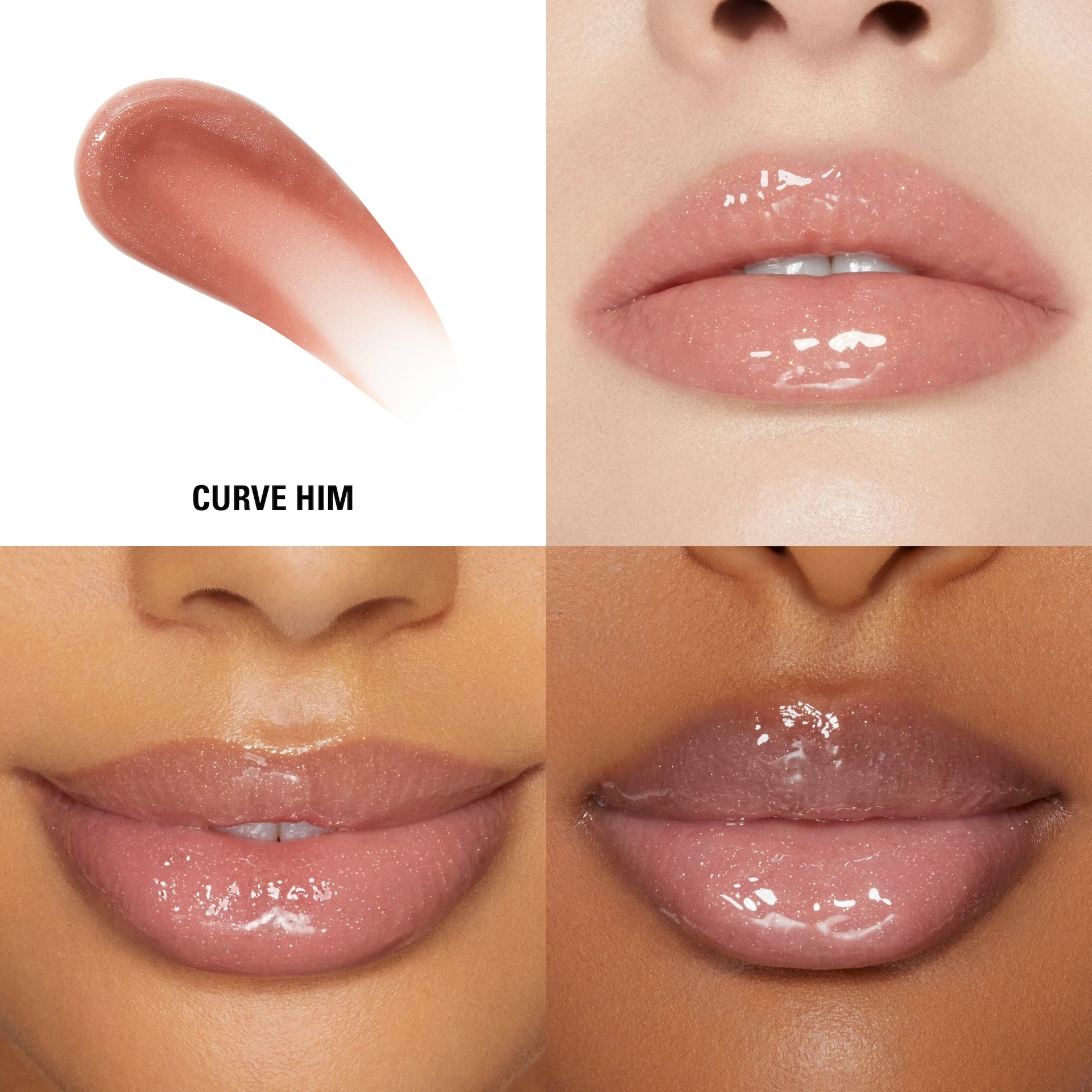 Sjajilo za volumen 618 Curve Him - Kylie By Kylie Jenner
