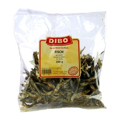 Poisson séché de Dibo