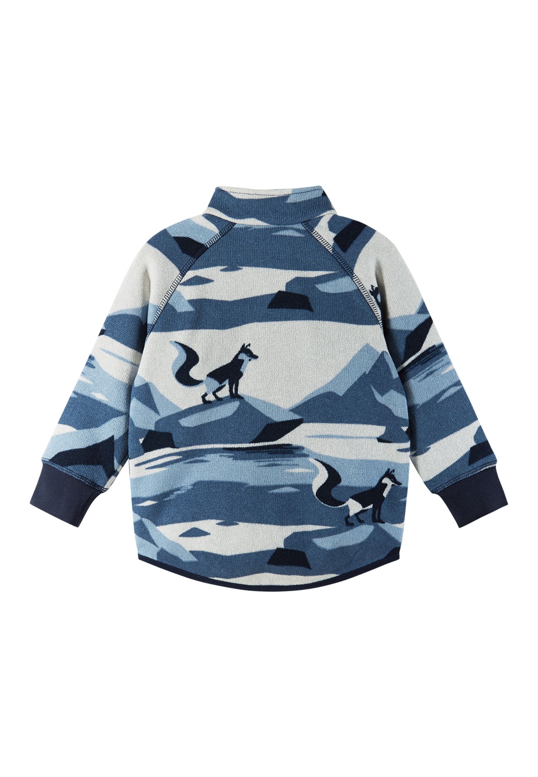 HEATHER PUFFIN UNISEX - Bunda z outdooru - navy