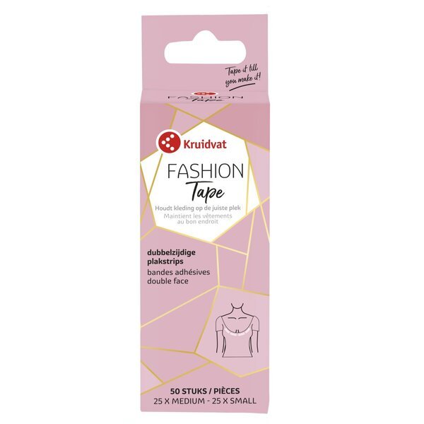 Kruidvat Fashion Tape<br>50 stukų