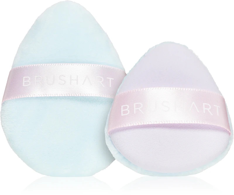 BrushArt Accessories 2-у-1 сет пудера и шминке puszek do pudera