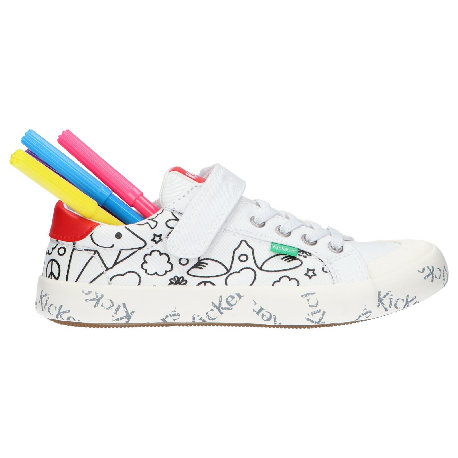 Deportivas Kickers 860867-30 Gody Canvas