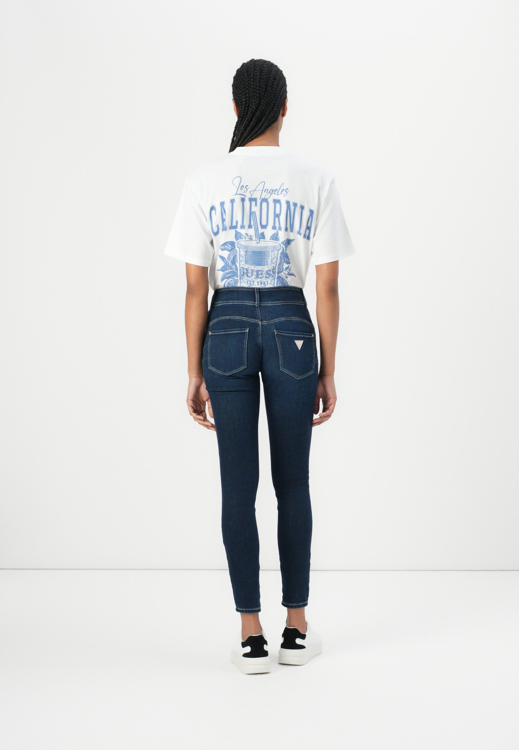 Guess SHAPE UP - Jeans Skinny Fit - il vento piatto