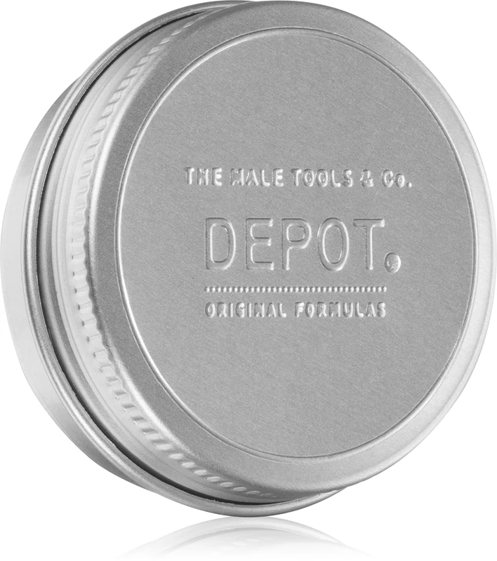 DEPOT 500 ESPECIFICAÇÕES PARA BARBA E BIGODE Nº 502 MANTEIGA PARA BARBA E BIGODE manteiga para barba profundamente nutritiva