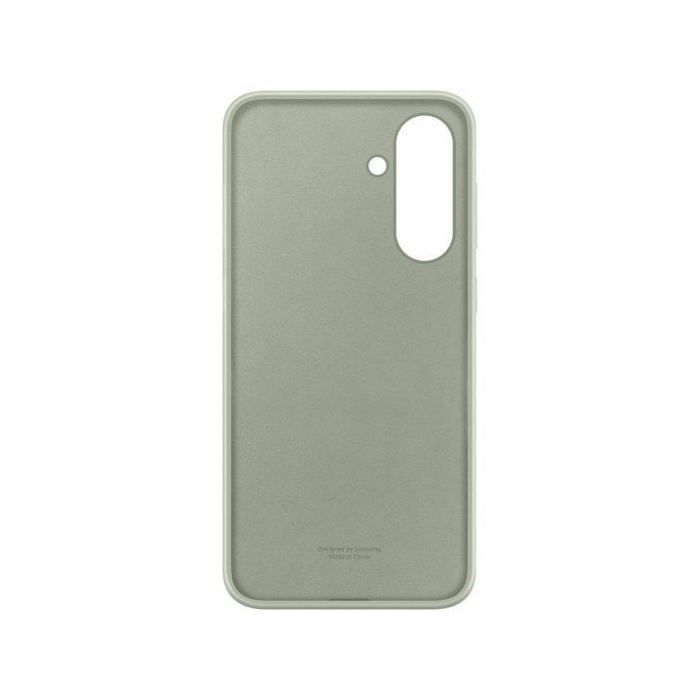 Coque et étui téléphone mobile Samsung silicone Galaxy A56 5G Vert Sauge