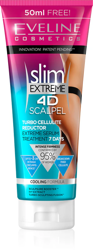 Eveline Cosmetics Slim Extreme 4D Scalpel sérum proti celulitíde s chladivým účinkom