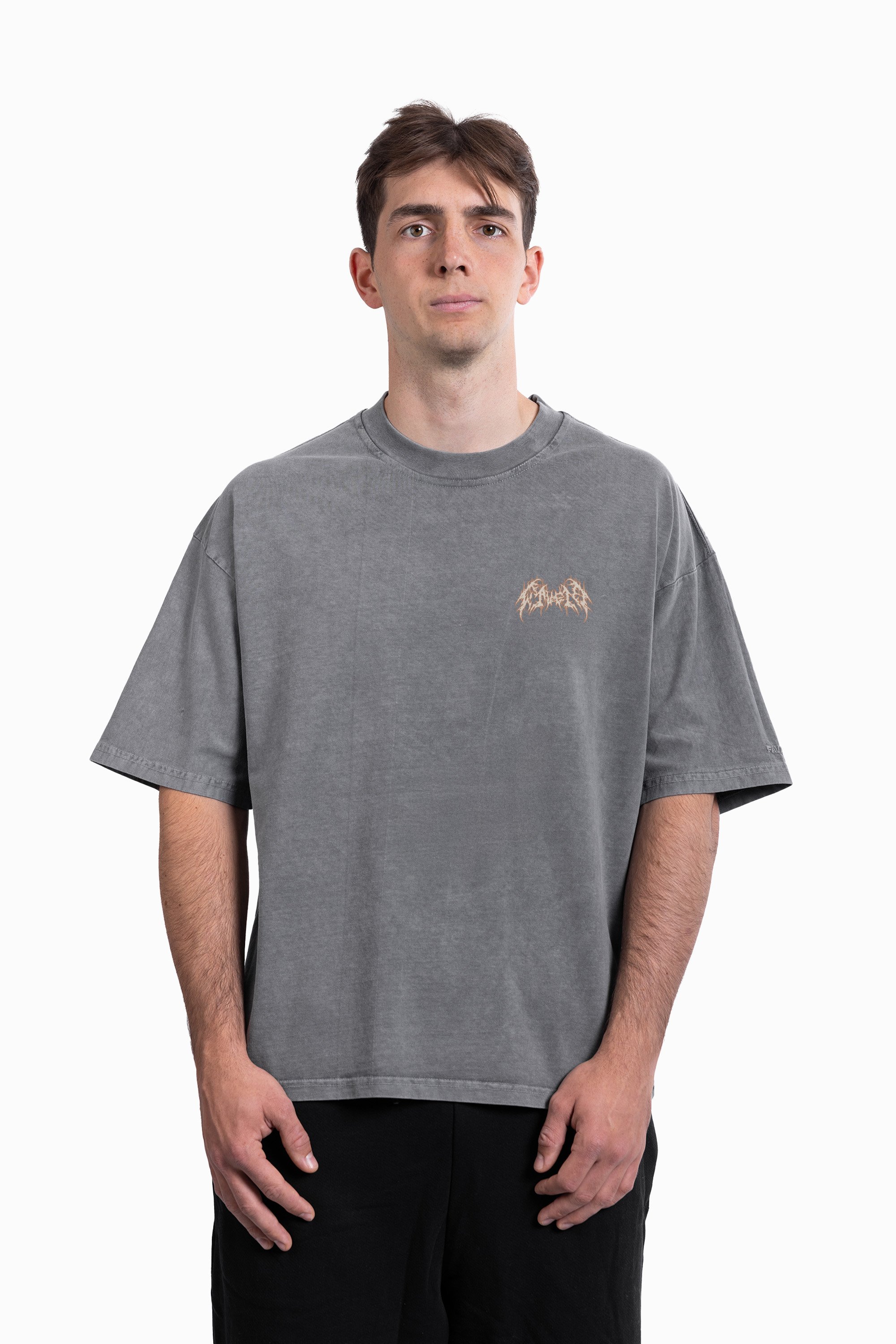 FAVELA TRAIÇÃO UNISSEX - Camiseta estampada - lavagem cinza