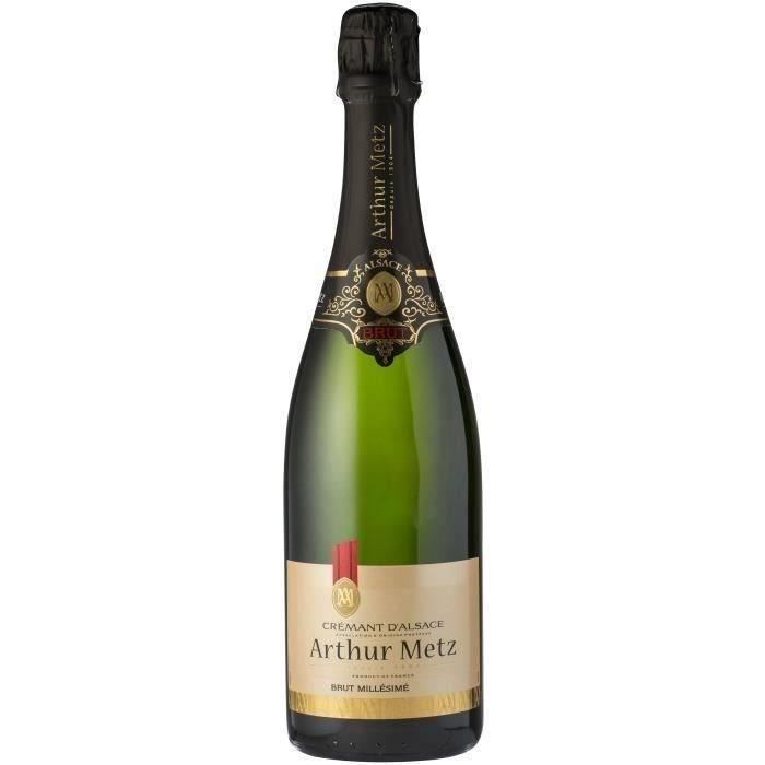 Arthur Metz Vintage Brut - Crémant d'Alsace 2023