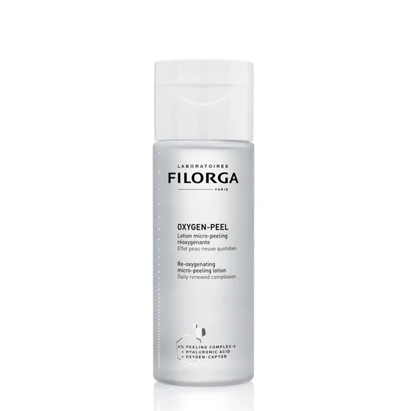 Oxygen Oxygen-Peel Lotion - Tonico viso, Esfoliante Rigenerante viso
