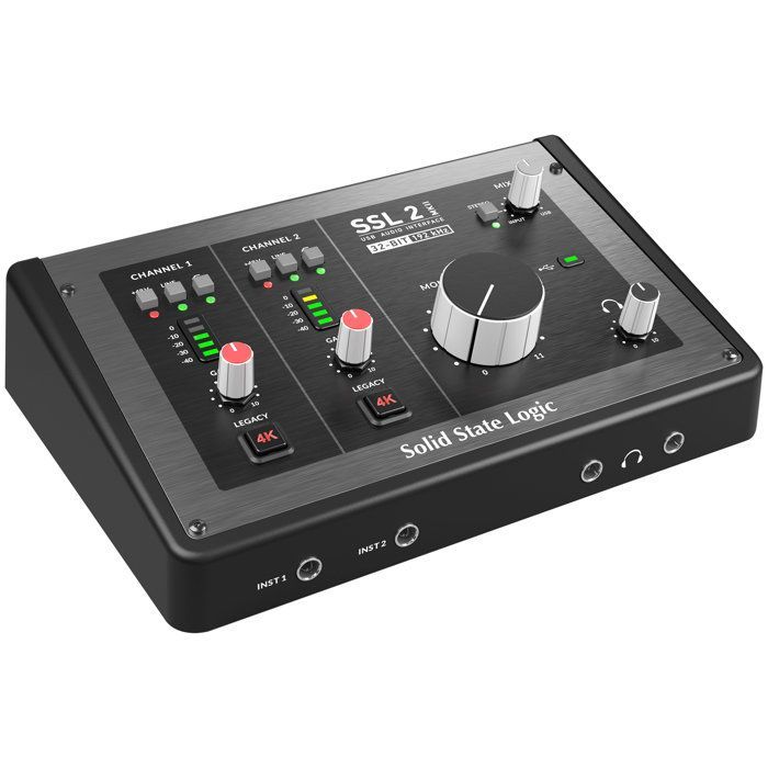 SSL SSL2 MKII Sound Card