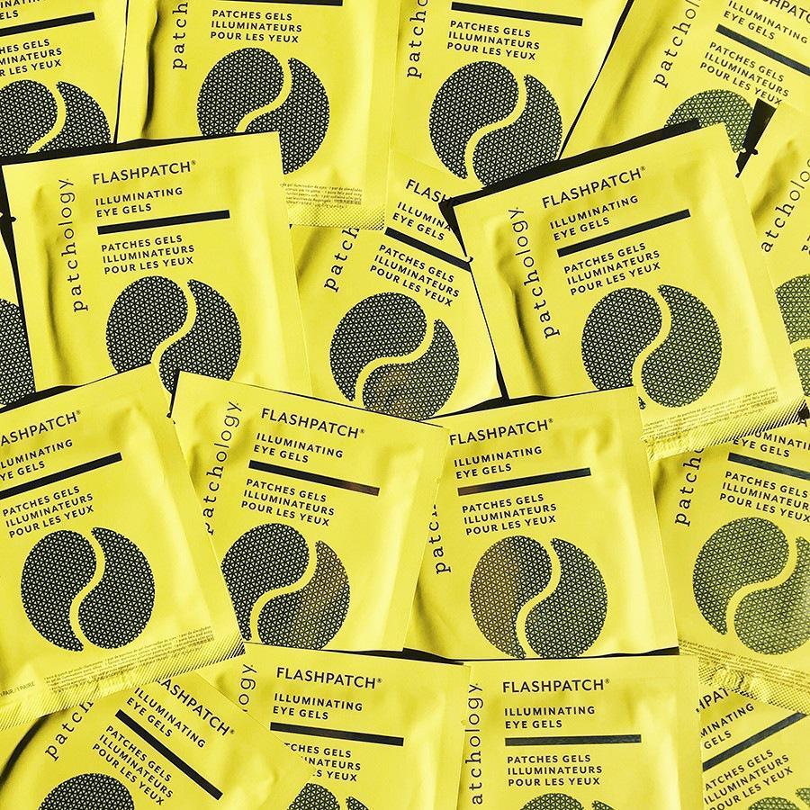 Patchology očné vankúšiky, gélové očné vreckovky svietiace v tme – 1 pár