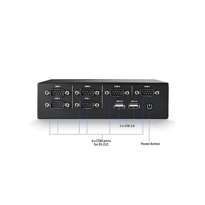 Mini PC Industrial - MINIX - Rockchip RK3568 - 4 GB de RAM - 64 GB de eMMC - Android 11 - 4K - Wi-Fi - Ethernet - USB - HDMI
