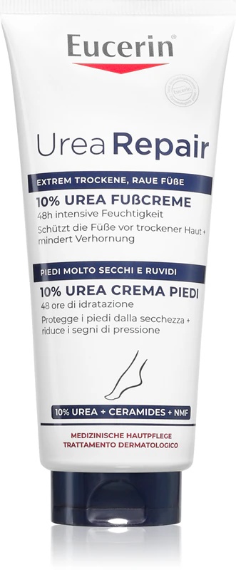 Eucerin UreaRepair PLUS крема за ноге за веома суву кожу