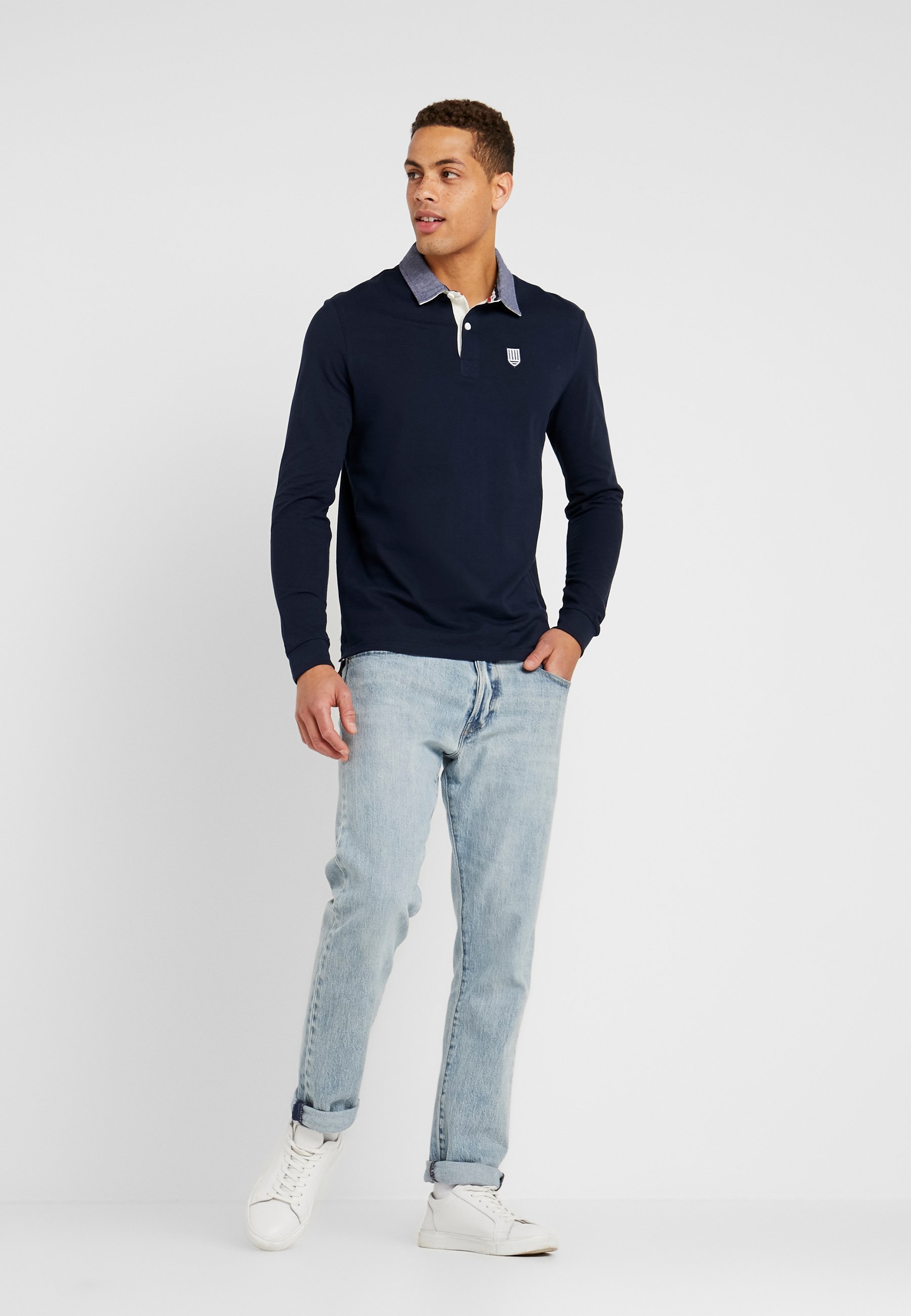 Pier One poloshirt - donkerblauw