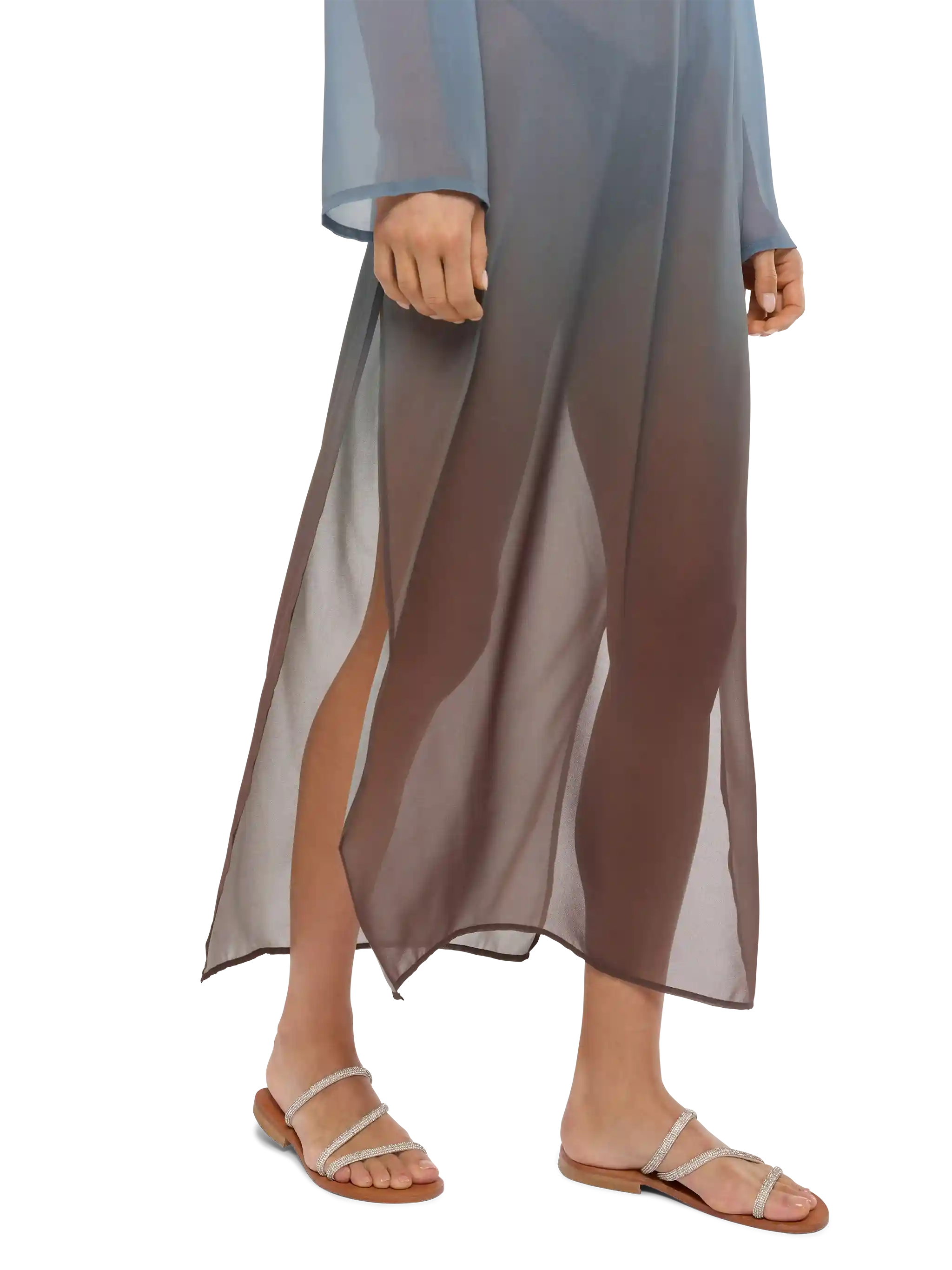 Agatha georgette maxi-jurk